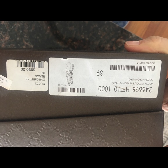 Gucci boots ankle and thigh high in one!! - Picture 2 of 8